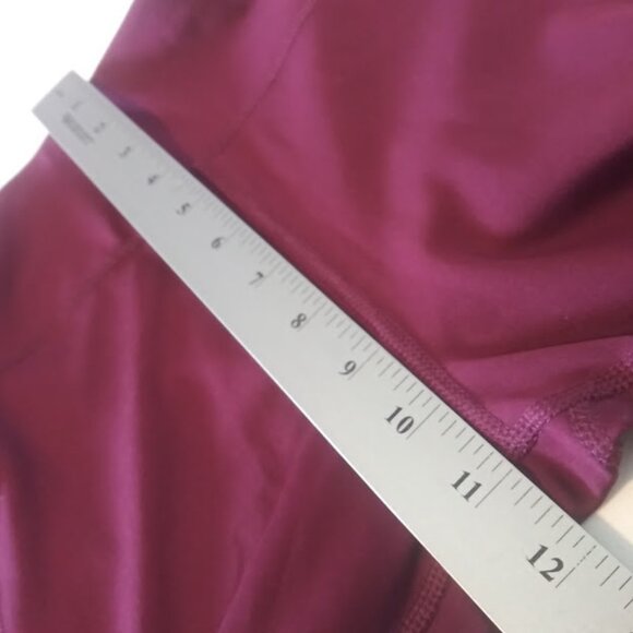 Avia women's size L (12-14) purple capri legging pants - Picture 10 of 15